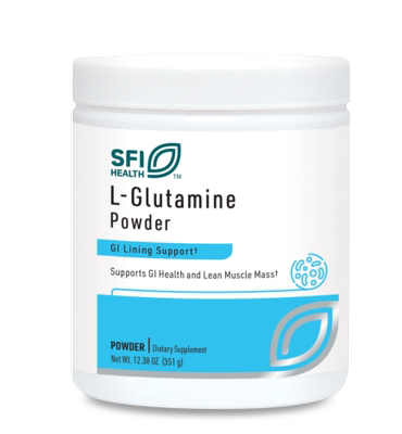 克莱尔KLAIRE谷氨酰胺L-GLUTAMINE POWDER美国进口351g/瓶