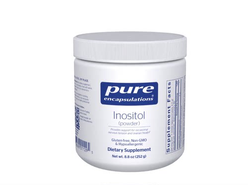 Pure Encapsulations Inositol (powder) 252给海外 直邮