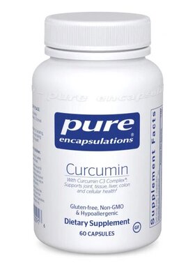 pure倍宜水姜黄素60粒Curcumin美国 直邮