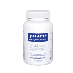 Probiotic 60粒維持健康腸道微生物群直郵 pure倍宜益生菌