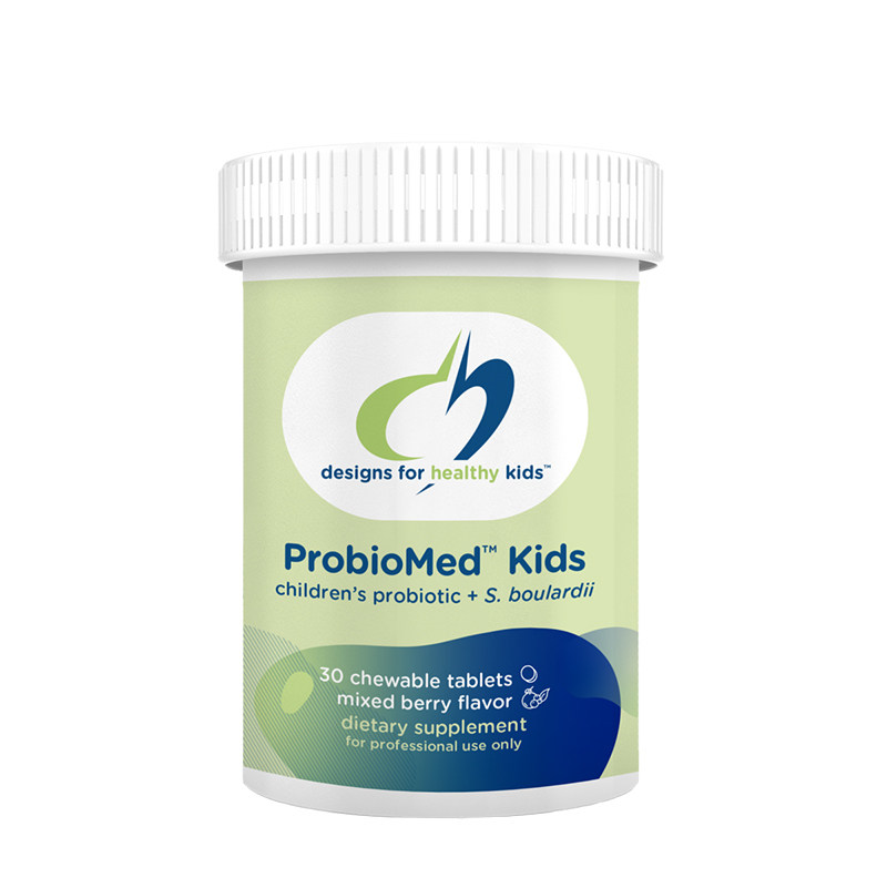 DFH100亿儿童益生菌咀嚼片ProbioMed Kids30粒海外直邮