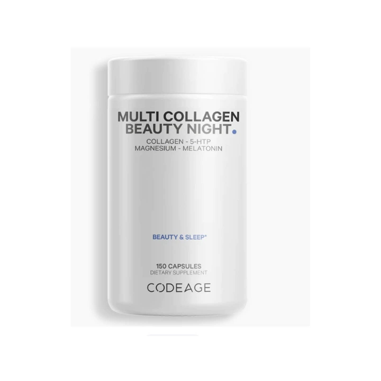 Codeage 多种胶原蛋白 Beauty Night 150粒 膳食补充