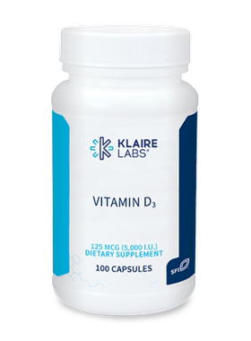 克莱尔KLAIRE维生素D3（5，000 IU）VITAMIN D3 (5,000 IU)美国进
