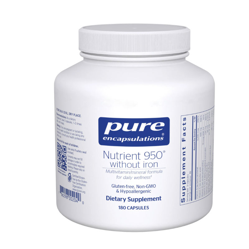 pure倍宜营养素 950不含铁Nutrient 950® without iron180粒直邮