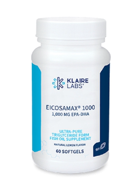 KLAIRE脂肪酸补充剂Eicosamax® 100060 粒/瓶海外直邮