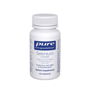 现货Pure倍宜补硒片（柠檬酸盐）60粒Selenium (citrate)美国直邮