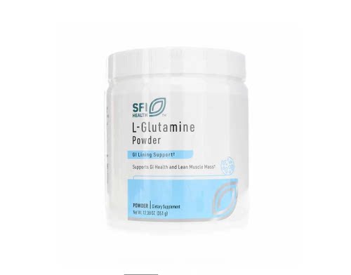 KLAIRE谷氨酰胺L-GLUTAMINE POWDER 351g/瓶 海外直邮