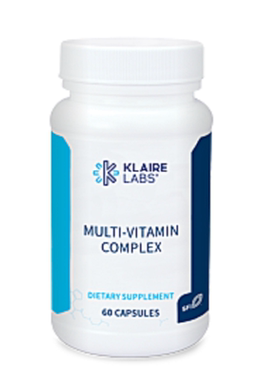 KLAIRE多种维生素复合物MULTI-VITAMIN COMPLEX60 粒/瓶美国进口