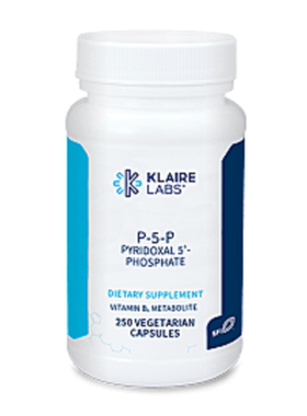 KLAIRE吡哆醛5'-磷酸盐Pyridoxal 5'-Phosphate250 粒/瓶海外直邮
