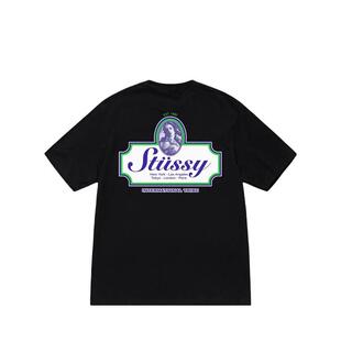 【海神】STUSSY美版 货号1904992维纳斯图案巡游 短袖T恤男女