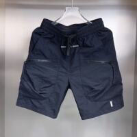 Summer trendy men's workwear capri shorts 2024 quick-drying new Korean-style large pocket casual loose midpants thumbnail 2