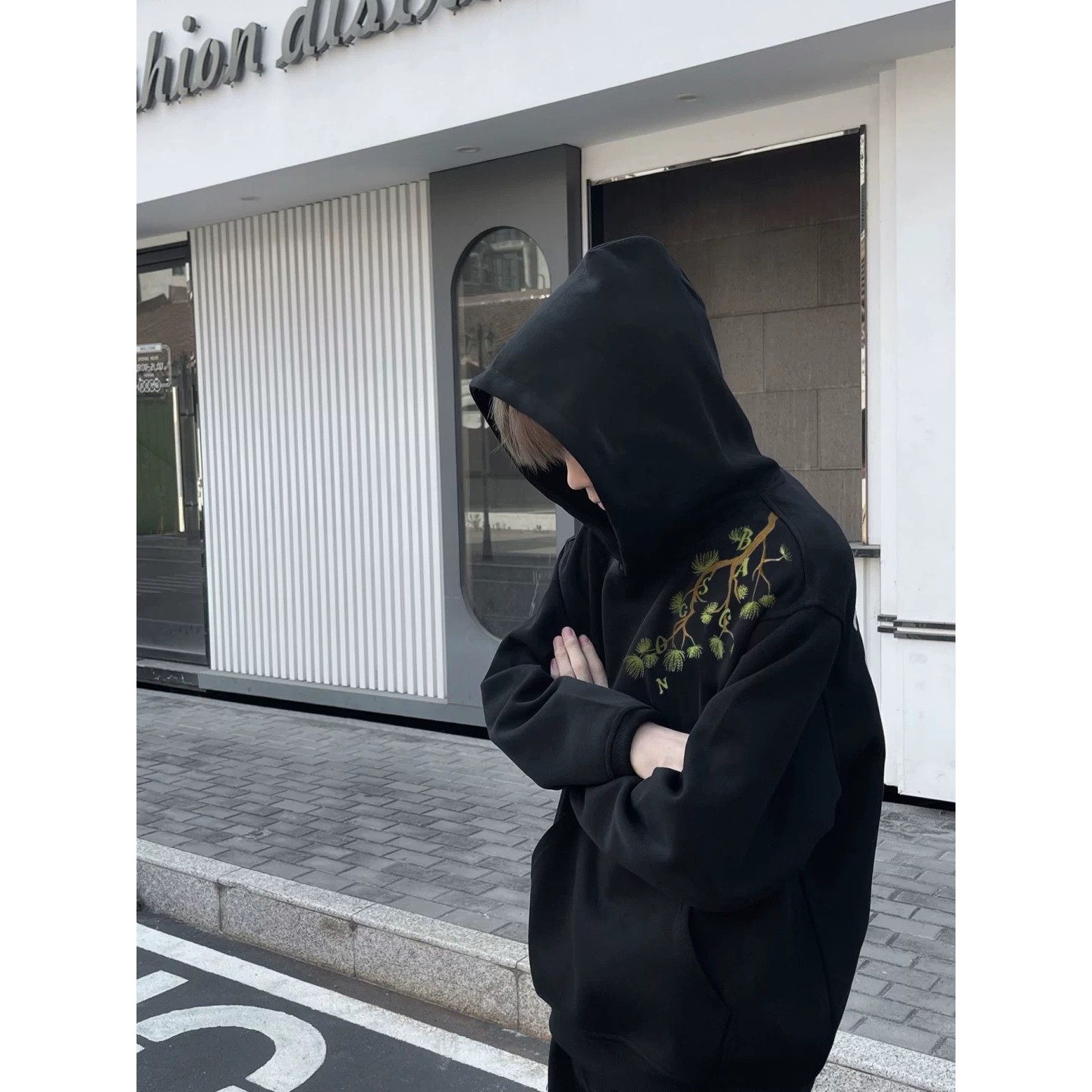 免费试穿~连帽卫衣男女冬季加绒