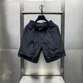 高端欧货夏季 男士 裤 潮流个性 子工装 设计感沙滩裤 宽松裤 五分裤 短裤