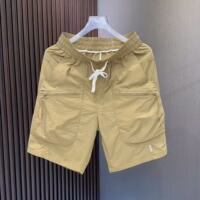 Summer trendy men's workwear capri shorts 2024 quick-drying new Korean-style large pocket casual loose midpants thumbnail 4