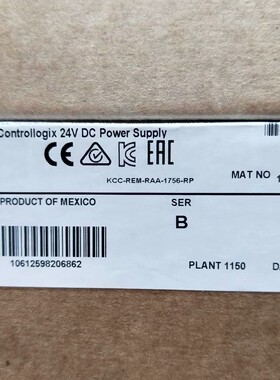 原装罗克韦尔AB模块1756-PB75 1747-L524 1769-L31 1769-L35CR