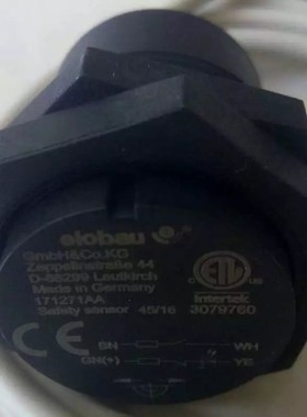 代理全新原装elobau安全开关 爱乐宝磁性开关171271AA 171271VY01