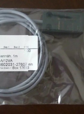 代理全新原装elobau爱乐宝磁性开关117611E1 153270 161V62AFA