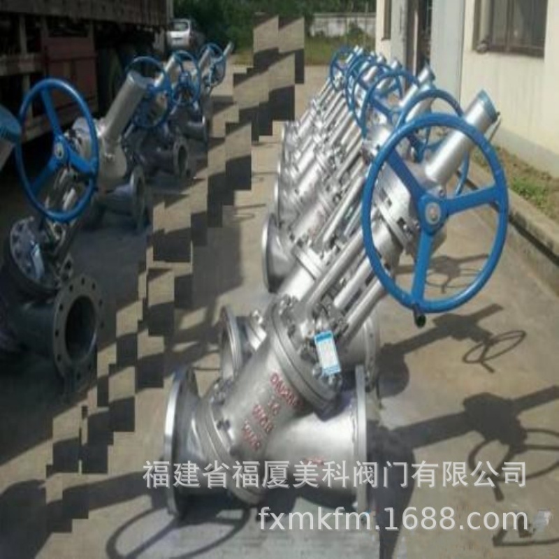 美科阀门供应铸钢不锈钢料浆阀j45y-16C j45y-16P DN150 200