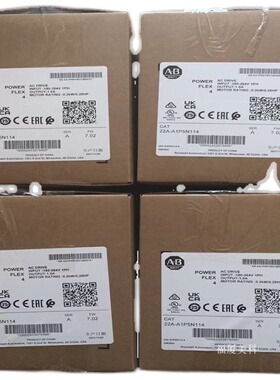 美国AB罗克韦尔变频器22A-A1P5N114 22B-V5P0N104 22A-B2P3N104