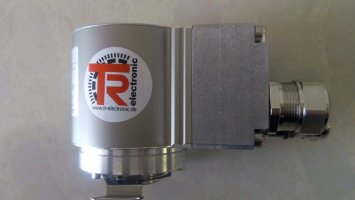 德国TR帝尔编码器ZE-115-M-4096/4096PROFIBUSDP ZE65M 171-50055