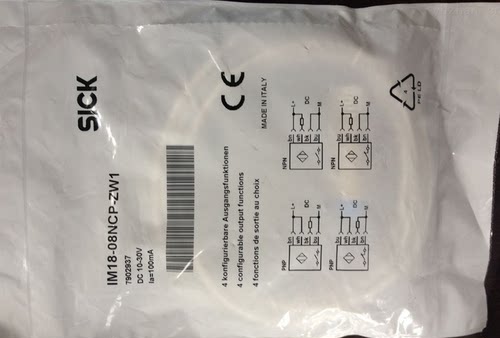 正品SICK施克开关IM12-04NPO-ZC1 IM18-08BPS-ZW1 IM18-05BNP-ZC1