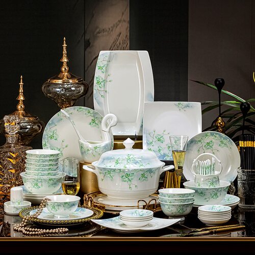 【健康高温瓷】景德镇新款餐具