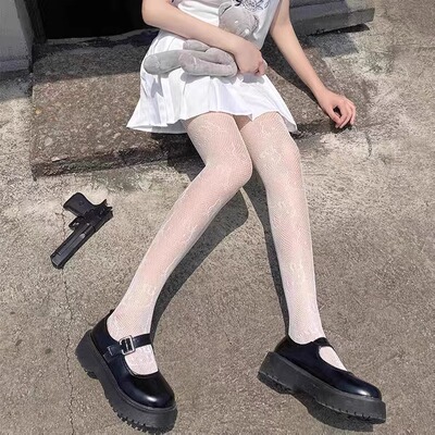 凯蒂猫丝袜jk袜子女可爱日系辣妹kitty袜子连体裤袜纯欲风