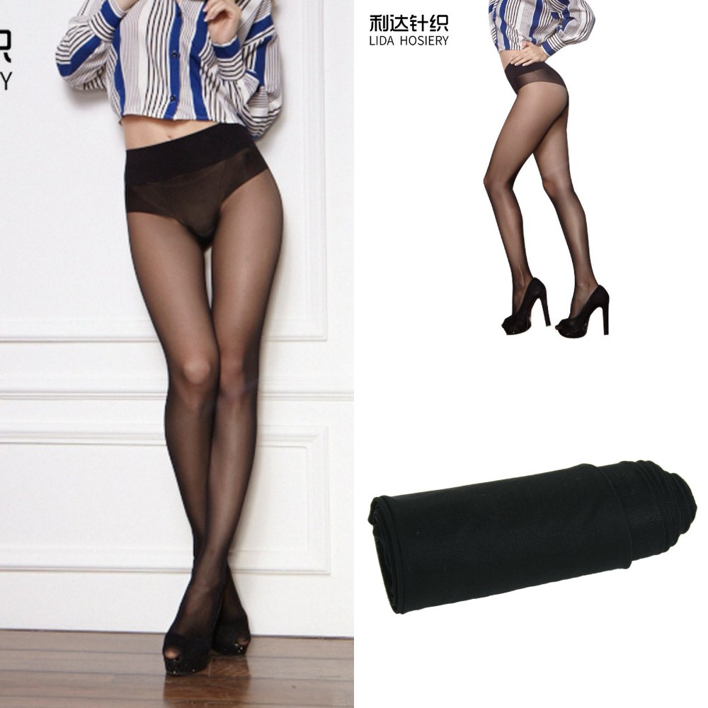 袋装钢丝袜连裤袜夏季薄款天鹅绒防脱丝任意剪丝袜肤色耐穿连裤袜