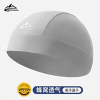 Men's motorcycle summer riding hat, helmet lining, inner liner, riding headscarf, ice silk breathable thin style, sun protection thumbnail 3
