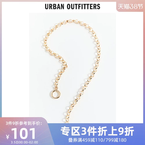 Классическое ожерелье, классическая металлическая цепочка до ключиц, яркий броский стиль, изысканный стиль