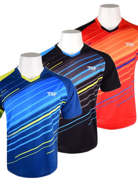 正品TSP大和乒乓球服装男女训练服速干短袖乒乓球衣运动服83114