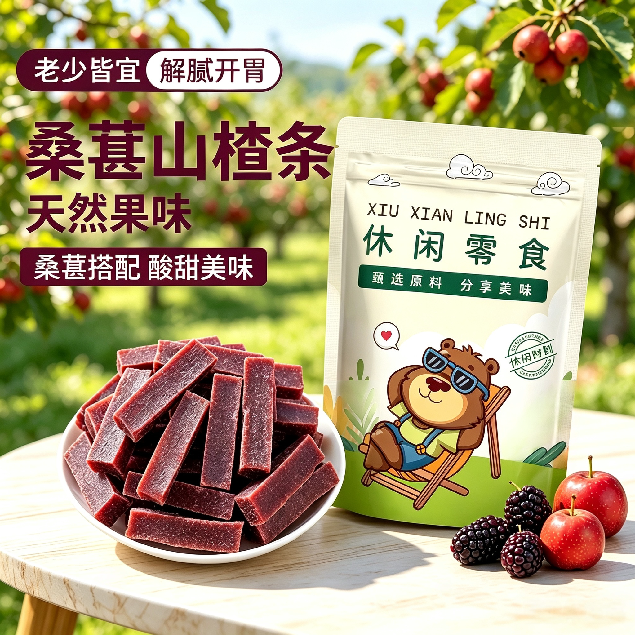 桑葚山楂条老少皆宜5斤量