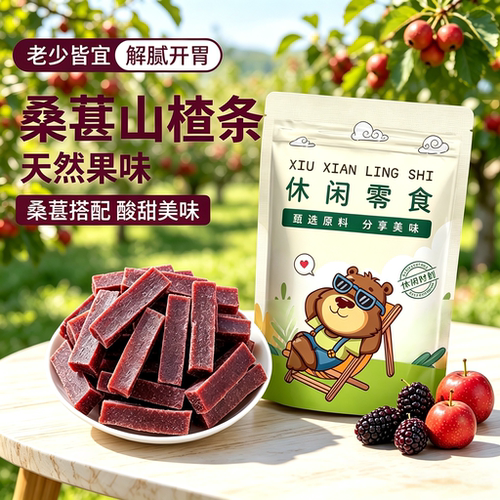 桑葚山楂条老少皆宜5斤量