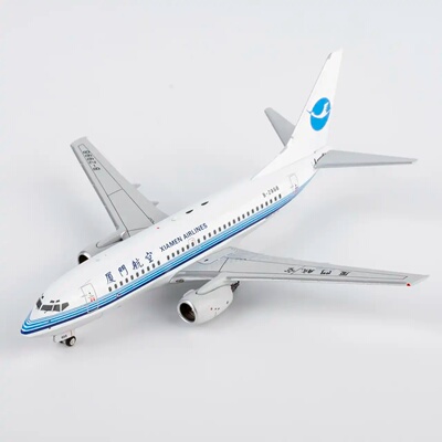 NG Model厦门航空波音737-700 飞机模型1:400合金收藏摆件周边