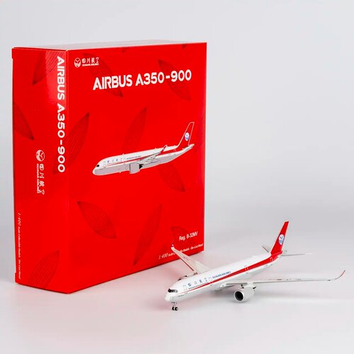 NG Model四川航空空客A350-900飞机模型1:400合金收藏摆件周边