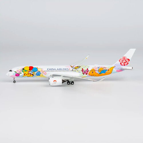 NG Model中华航空空客A350-900飞机模型宝可梦皮卡丘涂装1:400