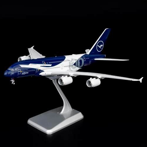 NG空客A3801400百年彩绘模型