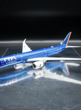JCwings意大利航空空客A350-900白盒合金飞机模型1:200收藏级摆件