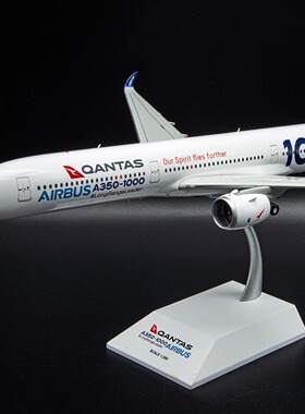 空客A350-1000飞机模型1:200收藏级JCwings精细摆件澳洲巡演涂装