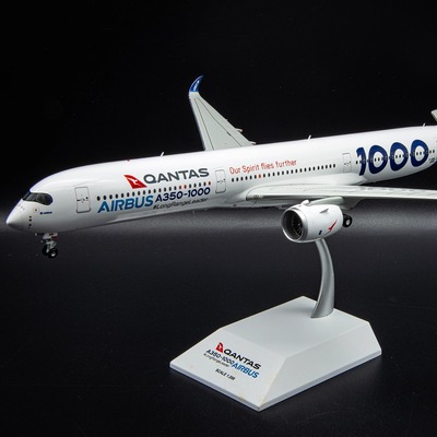 空客A350-1000飞机模型1:200收藏级JCwings精细摆件澳洲巡演涂装