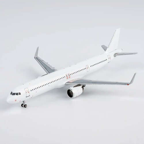 NG Model空白机空客A321neo飞机模型1:400 合金收藏摆件13143白模