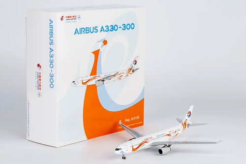 NG Model中国东方航空空客A330-300飞机模型云南橙孔雀涂装1:400