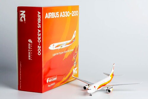 NG Model中国国际航空空客A330-200飞机模型奥运火炬号涂装1:400