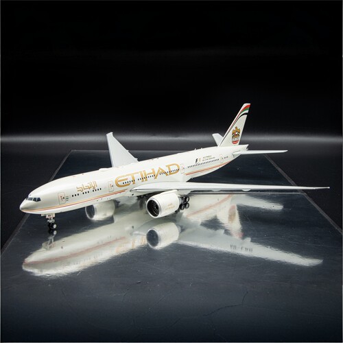 JCwings波音777-200LR合金航模