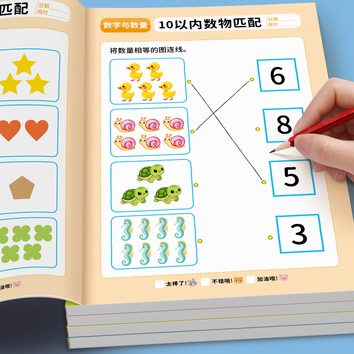 幼小衔接数感启蒙专项训练