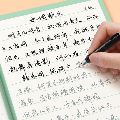 行楷成人字帖行书练字帖速成
