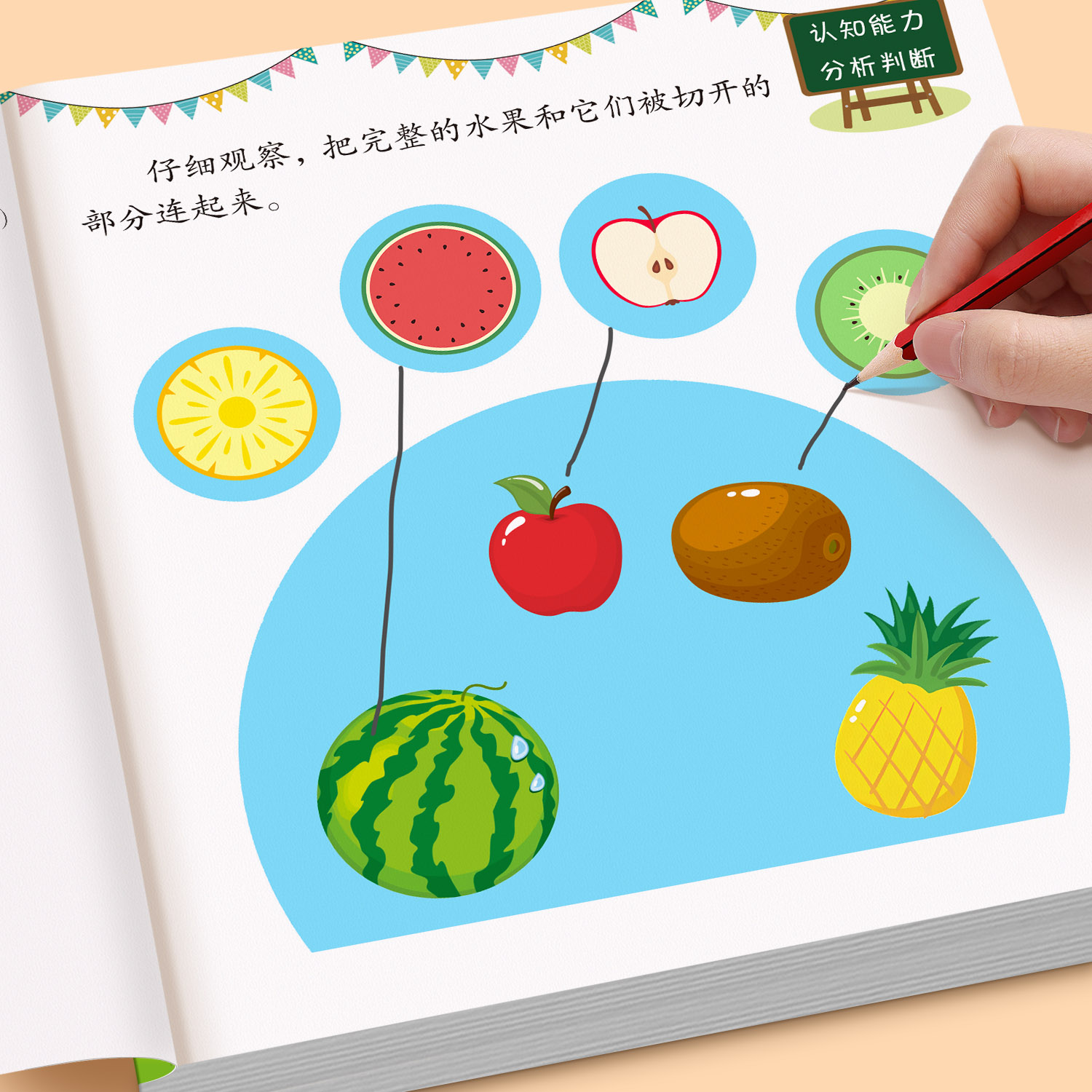 儿童左右脑开发逻辑思维训练书