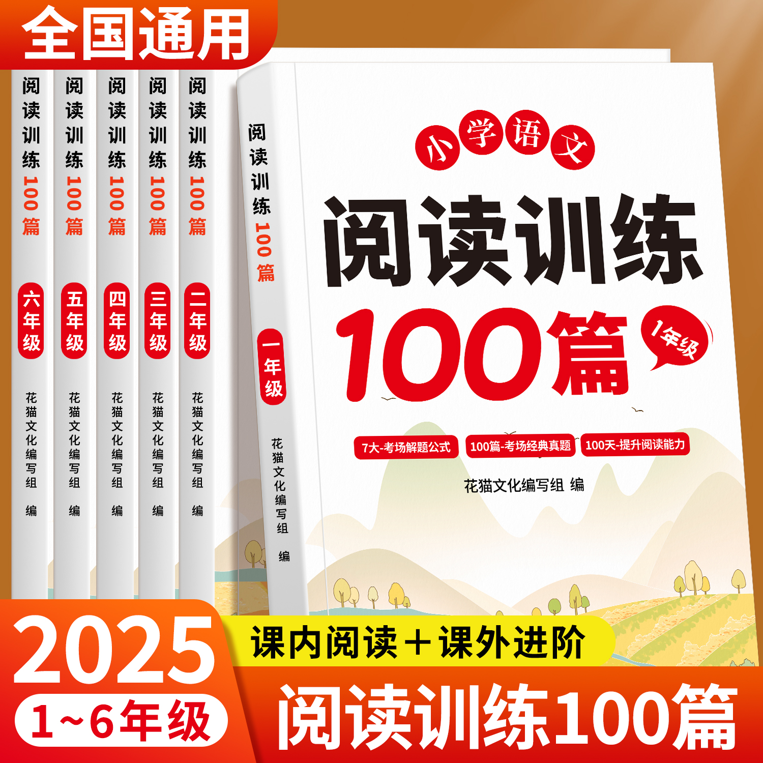 2025新版语文阅读专项训练100篇