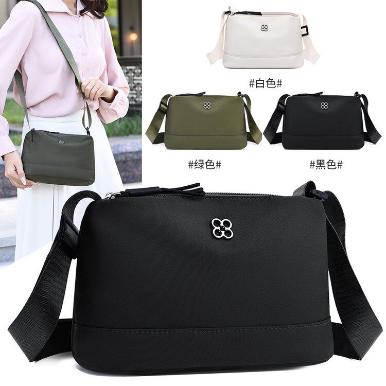 ins小包包新款潮休闲旅游尼龙斜挎单肩帆布包斜跨迷你牛津布女包