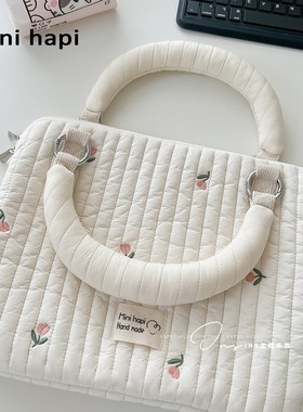 Mini hapi14寸笔记本ipad平板手提电脑包适用苹果华为11寸女包